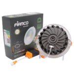 ⁦داون لايت - 15 وات - فيامكو - دائرى - سيتيزن - متعدد⁩ - الصورة ⁦2⁩