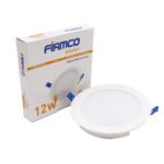 داون لايت - 12 وات - فيامكو - عدسة سامسونج - دائرى - متعدد الألوان