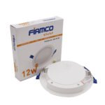 ⁦داون لايت - 12 وات - فيامكو - عدسة سامسونج - دائرى - متعدد الألوان⁩ - الصورة ⁦2⁩