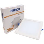 داون لايت - 30 وات - فيامكو - عدسة سامسونج - مربع - متعدد الألوان