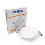 ⁦داون لايت - 30 وات - فيامكو - عدسة سامسونج - دائرى - متعدد الألوان⁩ - الصورة ⁦2⁩