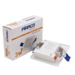 داون لايت - 3 وات - فيامكو - عدسة سامسونج - مربع - متعدد الألوان - Image 2