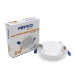 ⁦داون لايت - 6 وات - فيامكو - عدسة سامسونج - دائرى - متعدد الألوان⁩ - الصورة ⁦2⁩