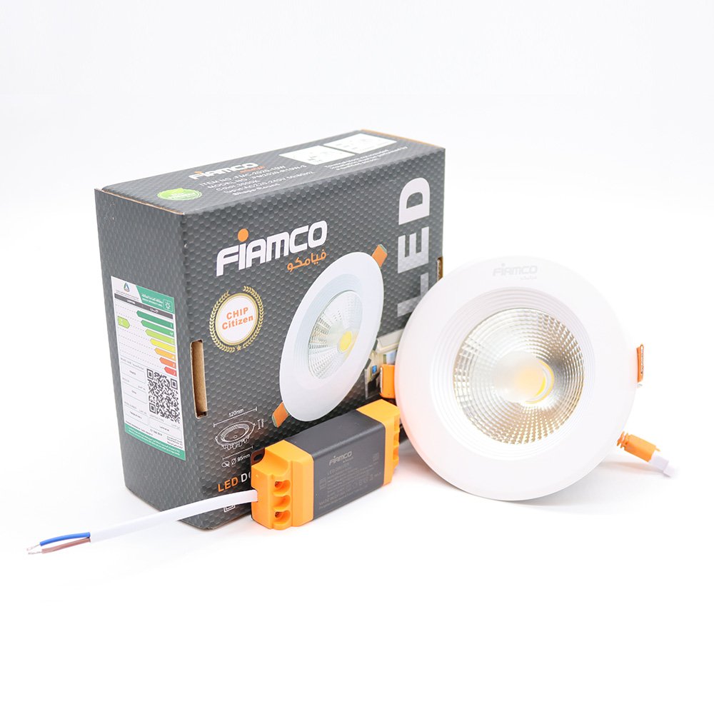 IMG_7953 داون لايت - 10 وات - فيامكو - دائرى - سيتيزن - متعدد - الصورة 1