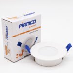 داون لايت - 3 وات - فيامكو - عدسة سامسونج - دائرى - متعدد الألوان