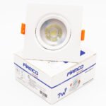 ⁦داون لايت - 7 وات - فيامكو - متحرك - مربع - عدسة سامسونج  - متعدد الألوان⁩ - الصورة ⁦8⁩