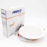 داون لايت - 30 وات - فيامكو - غاطس - دائرى - عدسة سامسونج  - متعدد الألوان