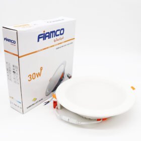 داون لايت - 30 وات - فيامكو - غاطس - دائرى - عدسة سامسونج  - متعدد الألوان