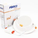 ⁦داون لايت - 30 وات - فيامكو - غاطس - دائرى - عدسة سامسونج  - متعدد الألوان⁩ - الصورة ⁦2⁩