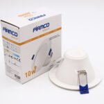 ⁦داون لايت - 10 وات - فيامكو - غاطس - دائرى - عدسة سامسونج  - متعدد الألوان⁩ - الصورة ⁦2⁩