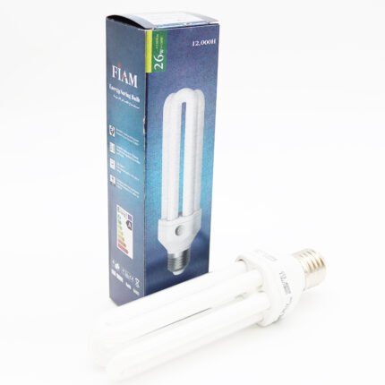 مصباح إقتصادى للكهرباء - 26 وات - فيام