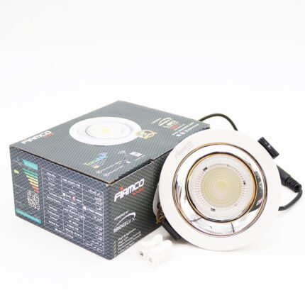 داون لايت - انتي جلير - 7 وات - عدسة بريدج لوكس الأمريكي - DIM