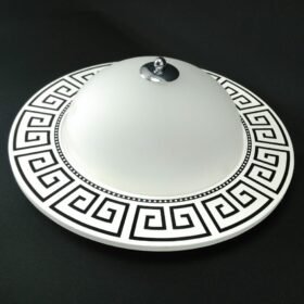 إنارة جدارية - دائرية - أبيض