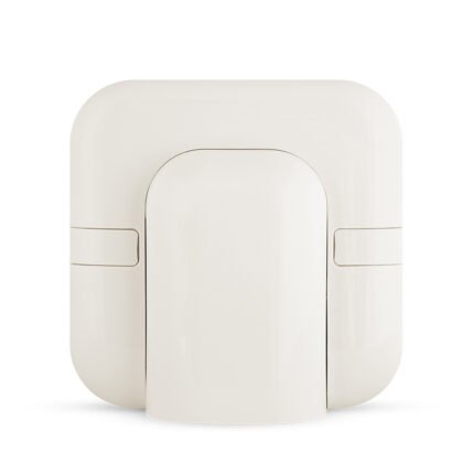 مخرج سلك 45 أمبير - فيامكو - أبيض - مودرن