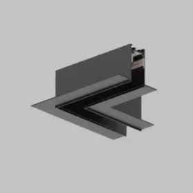 زاوية فريم مجرى مسار مغناطيسي مقاس 2 سم للتركيب بالسقف