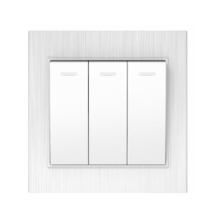 مفتاح ثلاثي - فيامكو - أبيض - مودرن