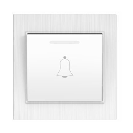مفتاح جرس - فيامكو - أبيض - مودرن