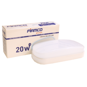 بانل لايت - 20 وات - فيامكو - مستطيل 6500 كيلفن