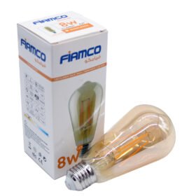 ليد لايت - 8 وات - فيامكو - خيوط داخلية