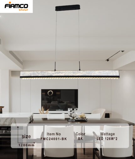 CHAN-24001-L1500-90W-3C/BK