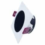 FMF-15000-1-SQ-FRAME-WH+BK-7CM