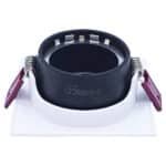 ⁦FMF-15000-1-SQ-FRAME-WH+BK-7CM⁩ - الصورة ⁦2⁩