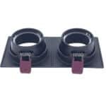 ⁦FMF-15000-2-SQ-FRAME-BK+BK⁩ - الصورة ⁦4⁩