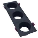 FMF-15000-3-SQ-FRAME-BK+BK