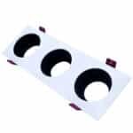 FMF-15000-3-SQ-FRAME-WH+BK