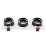 ⁦FMF-15000-3-SQ-FRAME-WH+BK⁩ - الصورة ⁦3⁩