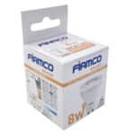 FMC-GU10-8W-720LM-RA90-38°3000K ( 2 YEARS WARRANTY ) - Image 2