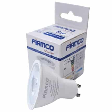FMC-GU10-8W-720LM-RA90-38°4000K ( 2 YEARS WARRANTY )