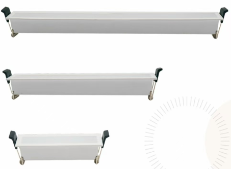 FMD-8704-FL-12W-960LM-BK-4K ( 3 Y WARRANTY )